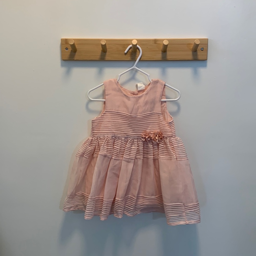 H&M baby pink dress
